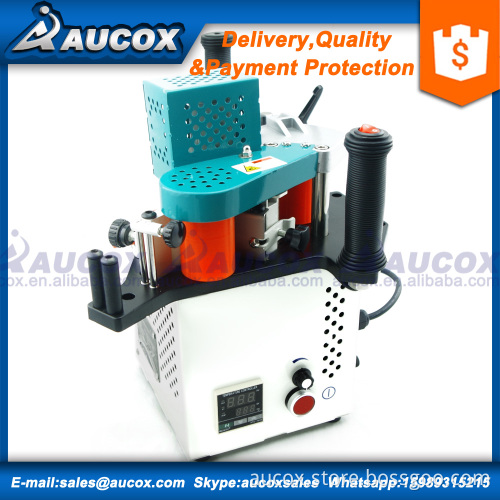 JBT90 wood portable edge banding machine for sale with speed control